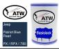 Preview: Jeep, Patriot Blue Pearl, PX / RPX / 780: 500ml Lackdose, von ATW Autoteile West.